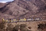 ATSF 5538 West near Tehachapi Loop